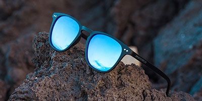Gafas de sol con un 50% menos